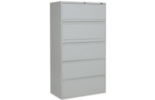 1900 Series Steel Filing Cabinets by Global