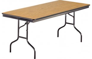 Rectangular Laminate Plywood Core Tables