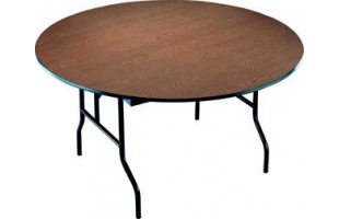Particle Board Core Round Folding Tables