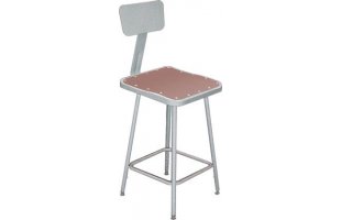 6000 Series Square Stools with Backrest