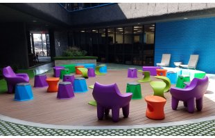 Tenjam Session Modular Indoor Outdoor Lounge Seating