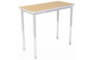 Dura Series Heavy Duty Adjustable Standing Classroom Tables