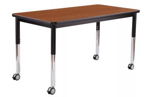 Dura Series Heavy Duty Adjustable Classroom Tables