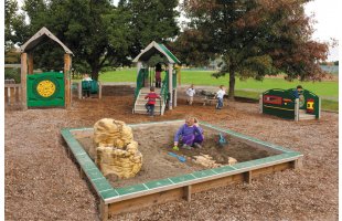 Earlyworks Preschool Garden Style Playground Equipment by ultraPLAY