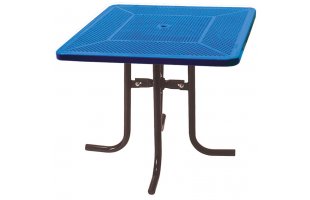 Thermoplastic Food Court Chairs and Tables