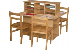 Preschool Writing Centers by Wood Designs
