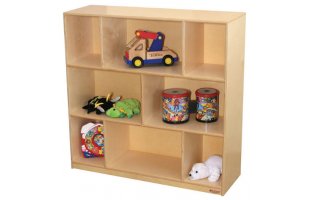Shelf Units and Cubbies