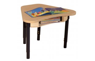 Synergy Collaborative Classroom Desks by Wood Designs