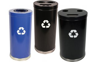 Metal Recycling Containers