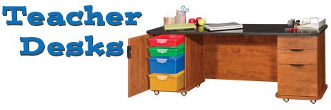 Teacher Desk, Teachers Desk & Teacher's Desk | Hertz Furniture