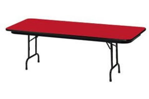 Educational Color Top Folding Tables