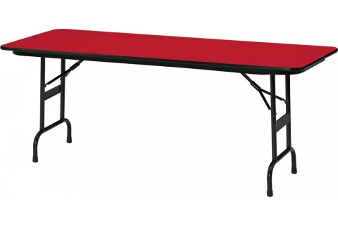 Educational Color Folding Tables with Rigidity Brace by Correll