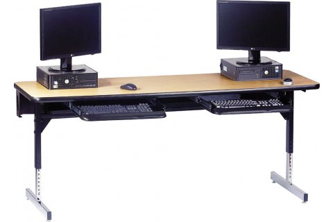 8700 Series Computer Tables