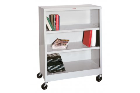 Mobile Steel Bookcases