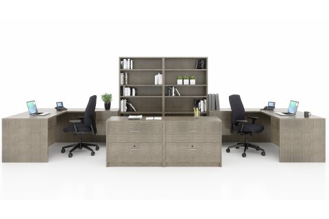 Genoa Office Desk Collection by Global