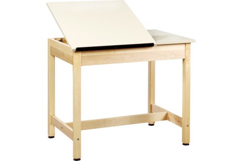 Art Room Drawing Tables 2 Piece Top