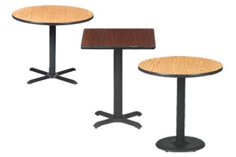 Bar-Height Cafe Tables by BFM Seating