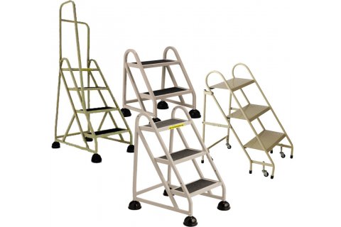 Mobile Step Ladders by Cramer