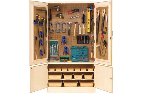 Diversified Tool Storage Cabinets