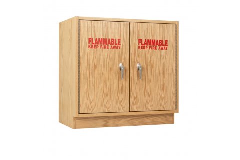 Diversified Flammable Liquid Storage Cabinet