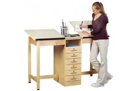 Twin Drafting Tables