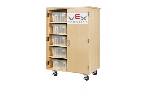 VEX Robotics Tote Cabinets by Diversified