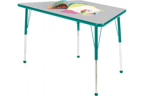 Educational Edge Activity Tables with Ball Glides by Mahar