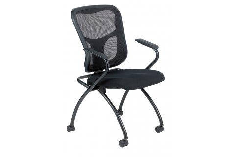 Flip Mesh Guest Chairs by Eurotech