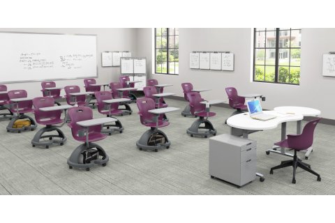 Ethos Mobile School Chairs from Haskell