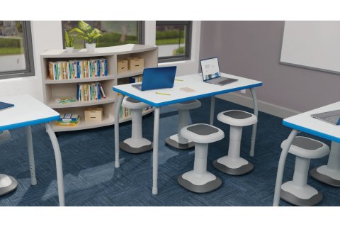 Forte Classroom Tables by Academia