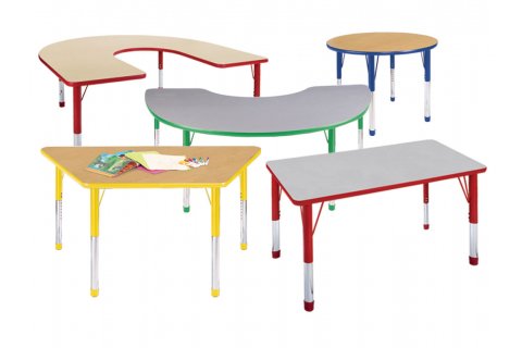 Hercules Color-Banded Activity Tables