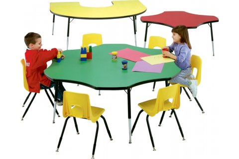 Shaped Activity Tables