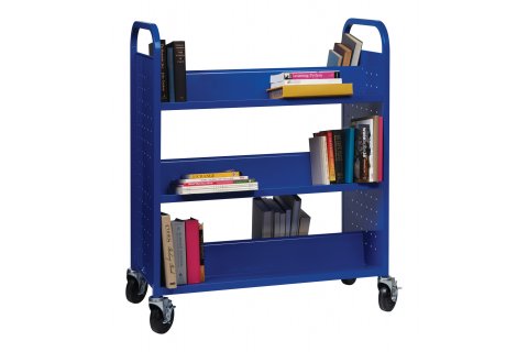 Mobile Book Carts by Hirsh
