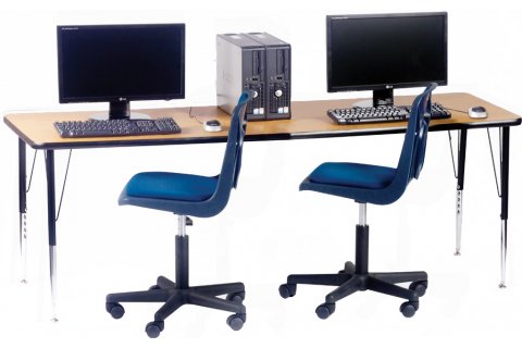 Academia Adjustable Computer Tables