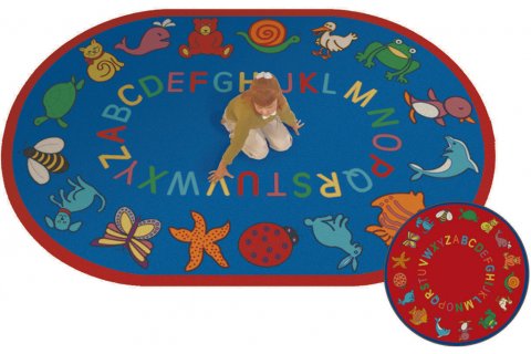 ABC Animals Carpets
