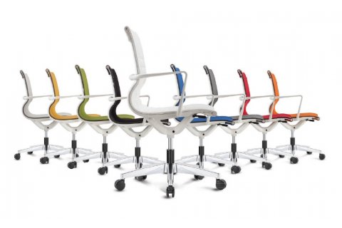 Kinetic Office Chairs by Eurotech