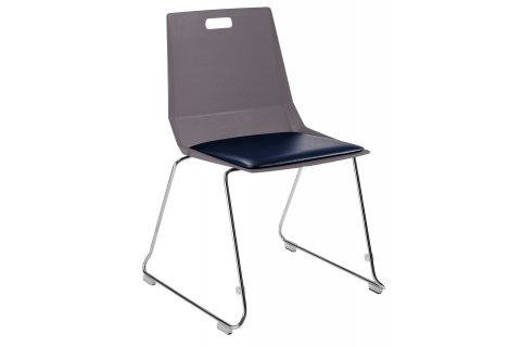 LuvraFlex Sled-Base Stacking Chairs by NPS