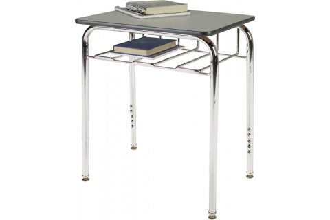 1300 Adjustable Height Open View School Desks