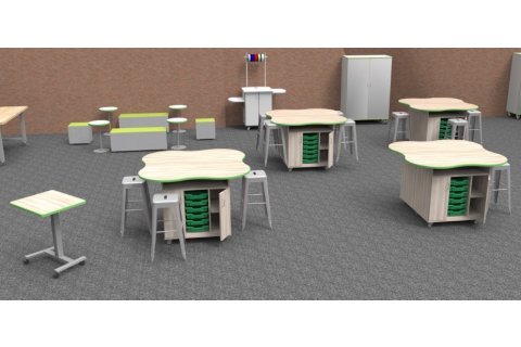 Reflection Workstations by WB Mfg
