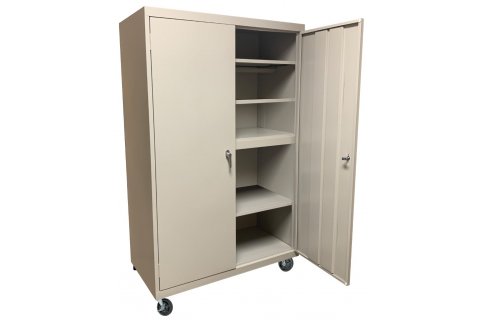 Mobile Steel Cabinets by Steel Cabinets USA