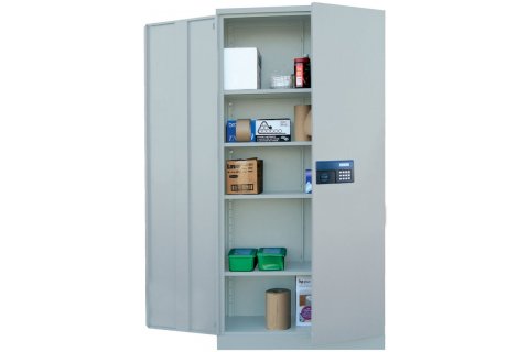 Welded Steel Storage Cabinets With, Storage Cabinets With Locks