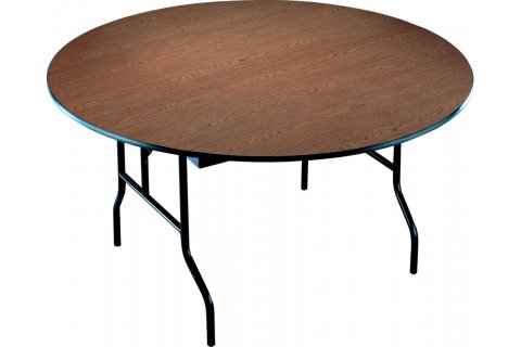 Plywood Core Round Folding Tables