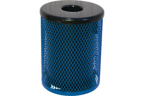 Thermoplastic Trash Receptacles