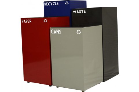 GeoCube Recycling Containers