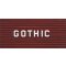Gothic Style Letters