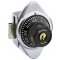 High Security Manual Locking Built-in Combination Lock