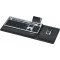 Compact Articulating Keyboard Tray with Mouse Platform
