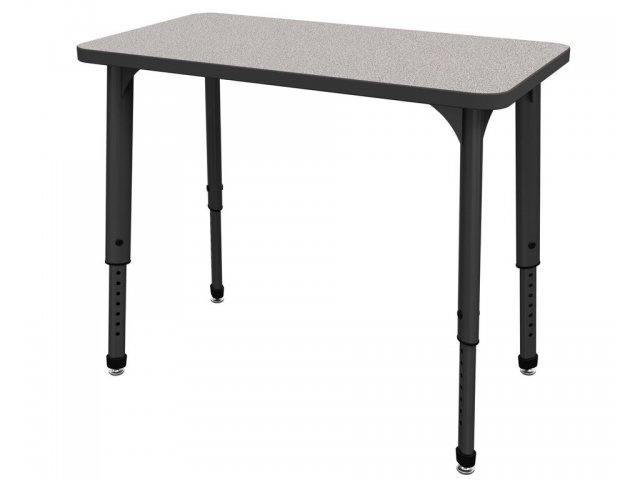 Apex Adjustable School Desk 20x36 Student Desks