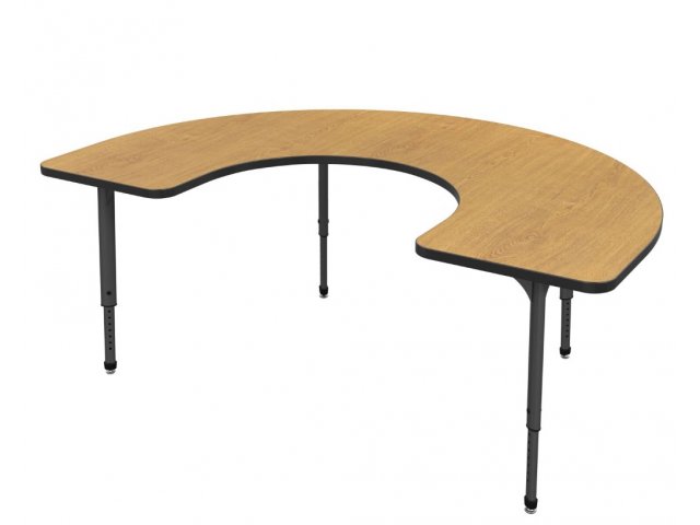 Classroom Select Vigor Table, Horseshoe