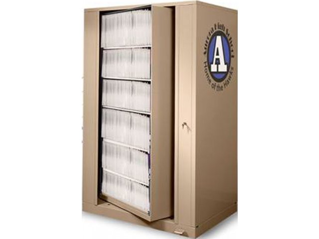 6-Tier storage cabinet shown.